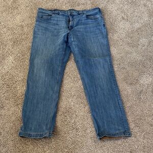 Duluth Trading Co Men's Straight Blue Jeans